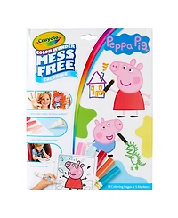 Crayola Color Wonder Peppa Pig Mess Free Coloring Pad Markers, Pack of 2