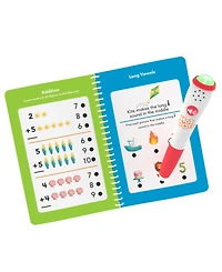 Educational Insights Hot Dots Kindergarten Essentials Reading and Math Workbook
