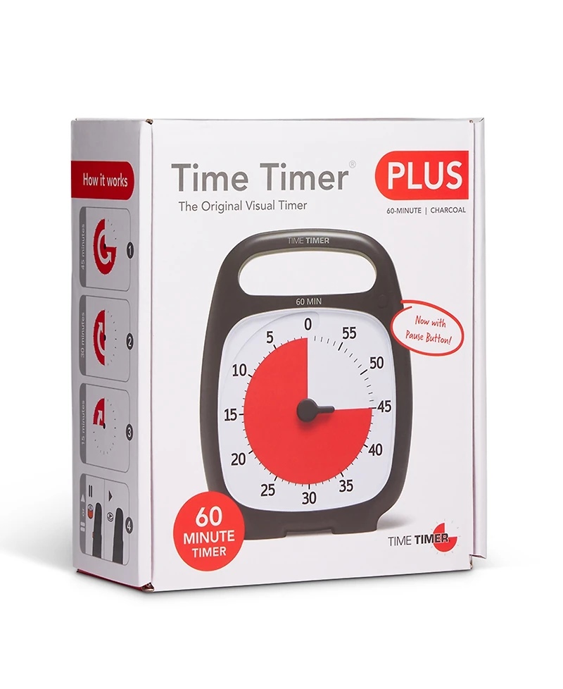 Time Timer Plus 60 Minute Timer