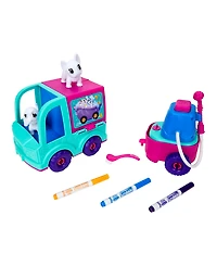 Crayola Scribble Scrubbie Pet Grooming Truck