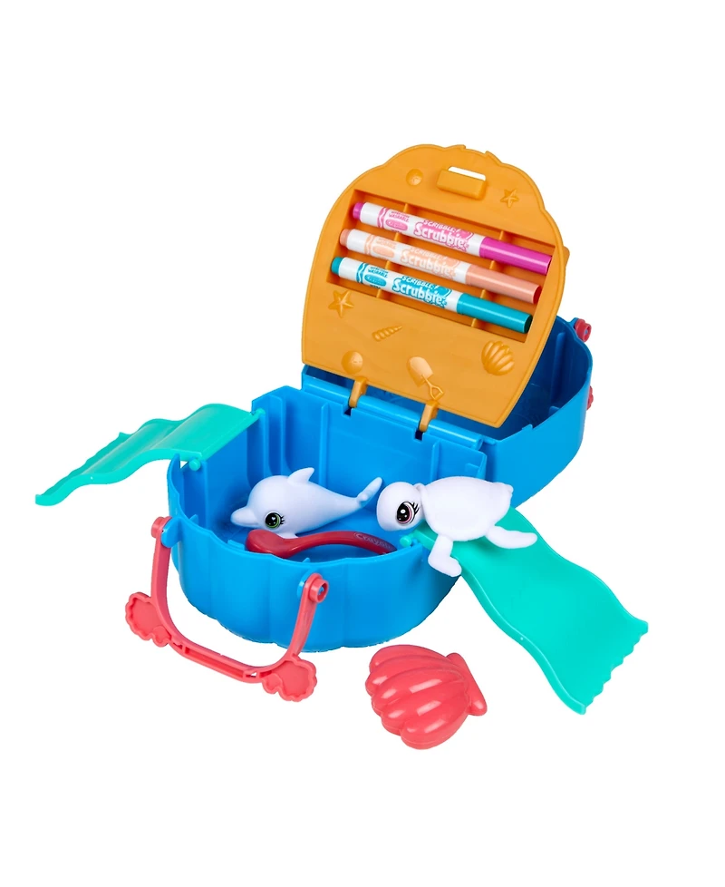 Crayola Scribble Scrubbie Ocean Pets Seashell Splash
