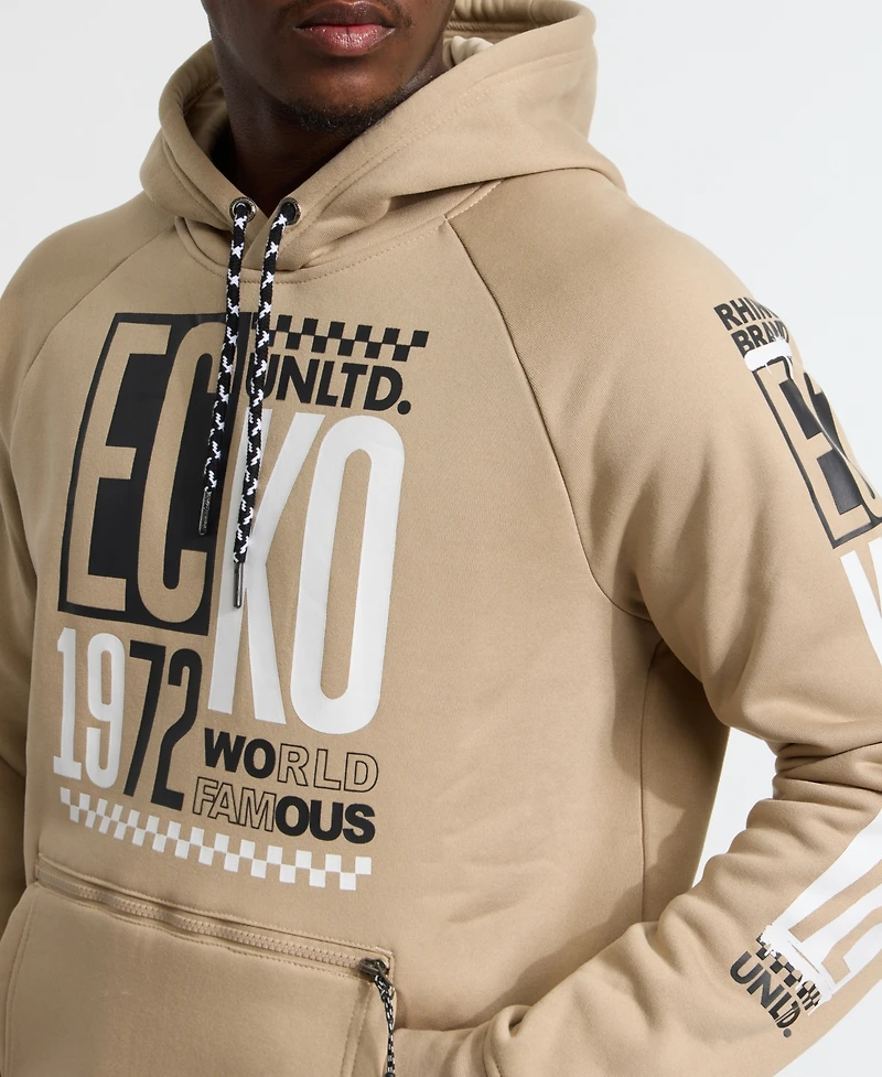 Ecko Unltd Men's Offkey Hoodie
