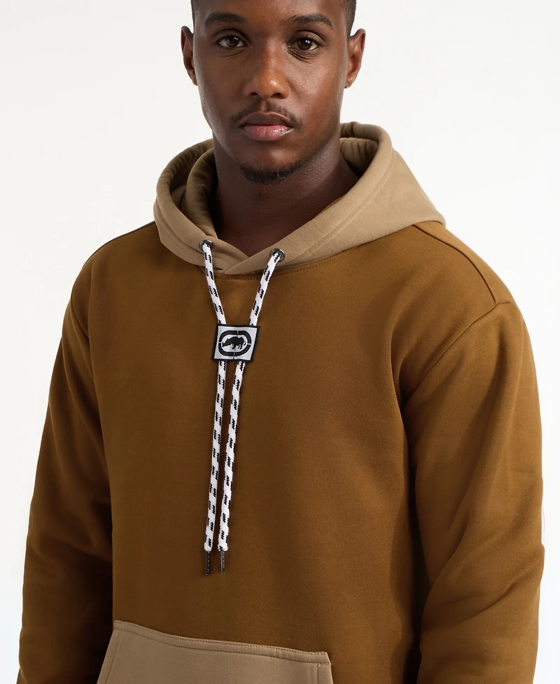 Ecko Unltd Men's Back Stack Pull Over Hoodie