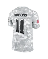 Nike Men's Micah Parsons Arctic Camo Dallas Cowboys 2024 Salute to Service Limited Jersey