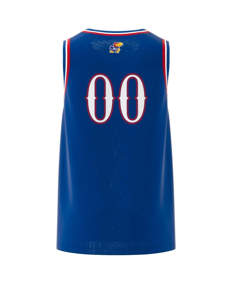 Adidas Men's 00 Royal Kansas Jayhawks Swingman Jersey