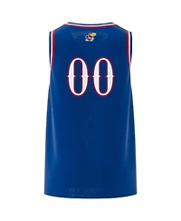 Adidas Men's 00 Royal Kansas Jayhawks Swingman Jersey