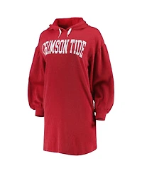 Gameday Couture Women's Crimson Alabama Tide Game Winner Vintage Wash Tri-Blend Dress
