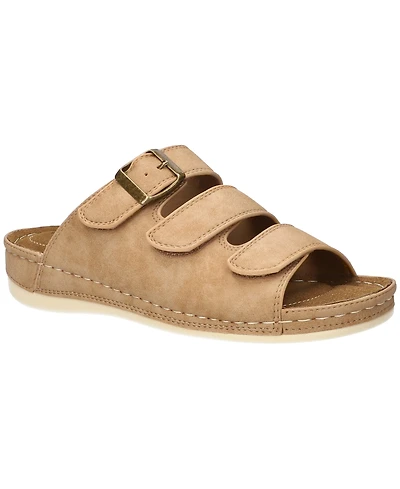 Easy Street Women's Pinterry Comfort Slide Sandals