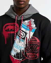 Ecko Unltd Men's Tag a Lot Hoodie