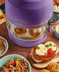 Fritaire Self Cleaning Glass Bowl Air Fryer Set, 4 Piece