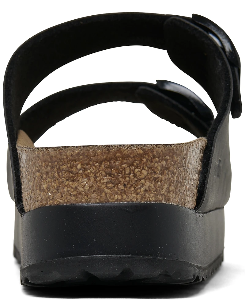 Papillio by Birkenstock Women's Arizona Flex Birko-Flor Platform Sandals from Finish Line