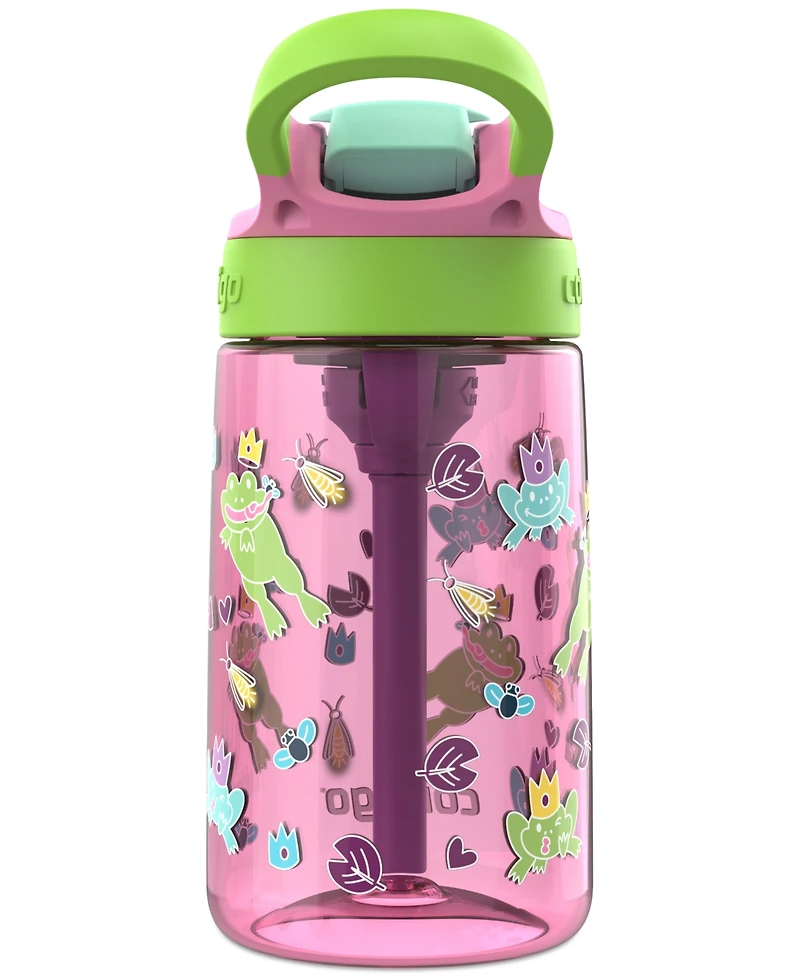 Contigo Kids Printed Autospout Straw 14-Oz. Water Bottle