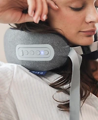 Miko Snug Neck Massage Pillow with Memory Foam & Heat