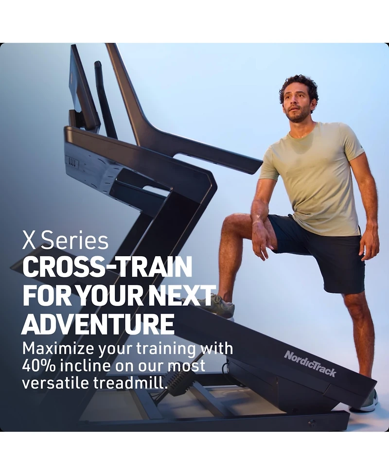 NordicTrack Elite X24i Incline Trainer