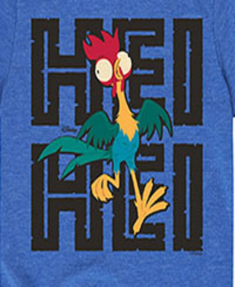 Moana Big Boys HeiHei Graphic Tee