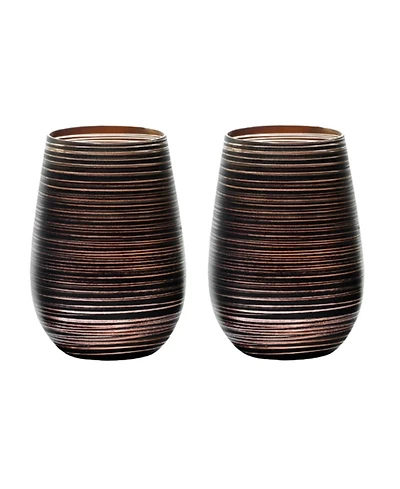 Stolzle Lausitz Olympia Twister Tumblers