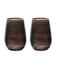 Stolzle Lausitz Olympia Twister Tumblers