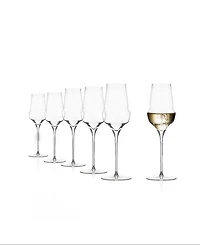 Stolzle Lausitz Cocoon Champagne Flutes, Set of 6