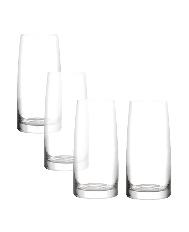 Stolzle Lausitz Experience Highball Glasses, Set of 4