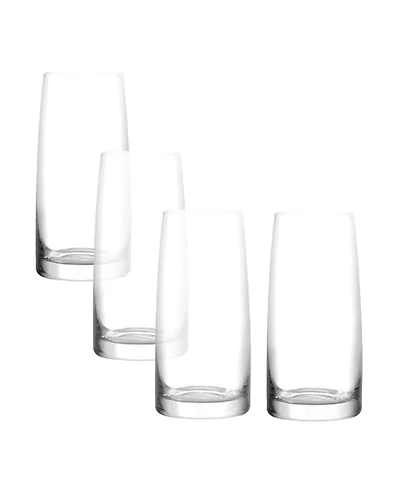 Stolzle Lausitz Experience Highball Glasses, Set of 4