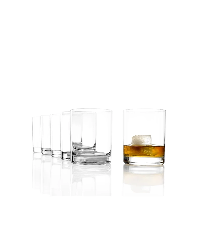 Stolzle Lausitz New York Bar Whiskey D.o.f, Set of 6