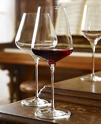 Stolzle Lausitz Quatrophil Bordeaux Glasses, Set of 4