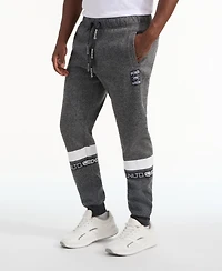 Ecko Unltd Men's Fine Streak Knit Jogger