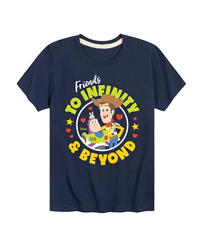 Disney Big Boys Toy Story To Infinity and Beyond Graphic Tee