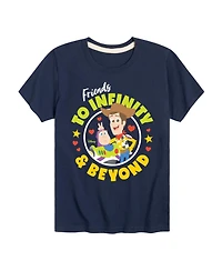 Disney Big Boys Toy Story To Infinity and Beyond Graphic Tee