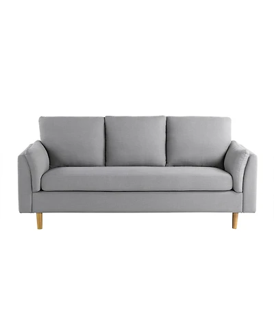 Studio Living 79" Polyester Sydney Sofa