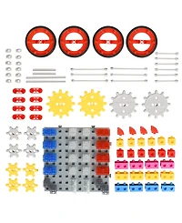 edxeducation My Gears Junior Set, 117 Pieces