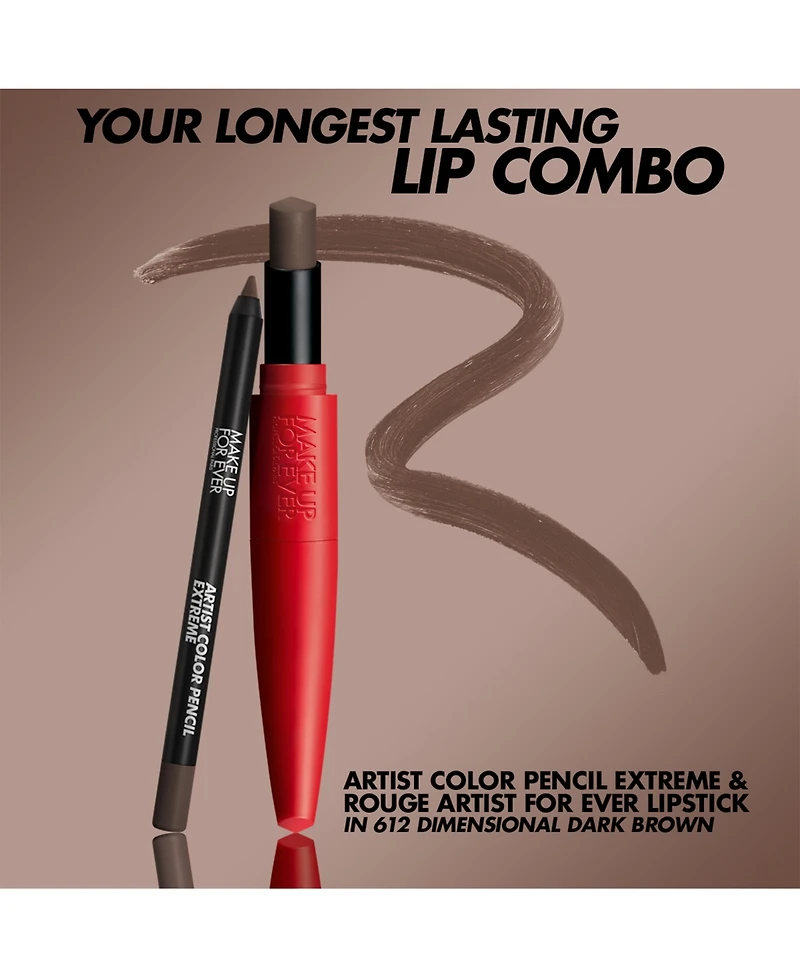 Make Up For Ever Rouge Artist For Ever Matte Lipstick - 612