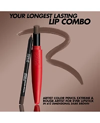 Make Up For Ever Rouge Artist For Ever Matte Lipstick - 612