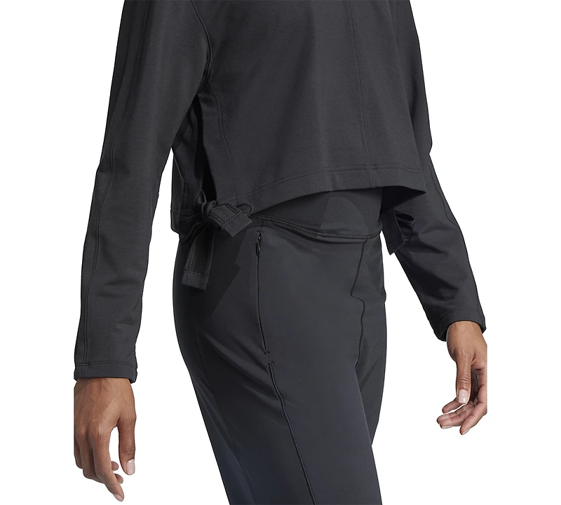 adidas Women's Yoga Cover-Up Top