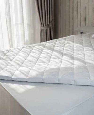 Cleanbrands Platinum Zippered Encasing Quilted Mattress Pad