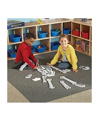 Learning Resources Skeleton Floor Puzzle, 15 Pieces