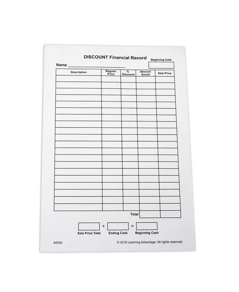 Learning Advantage Discount Game