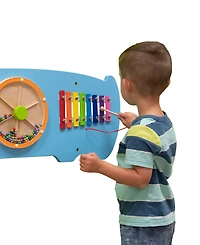 Learning Advantage Elephant Activity Wall Panel Activity Center