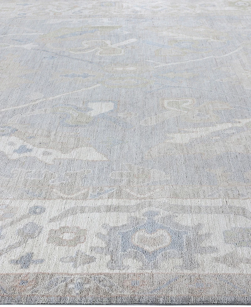 Adorn Hand Woven Rugs Oushak M1999 8'3"x9'11" Area Rug