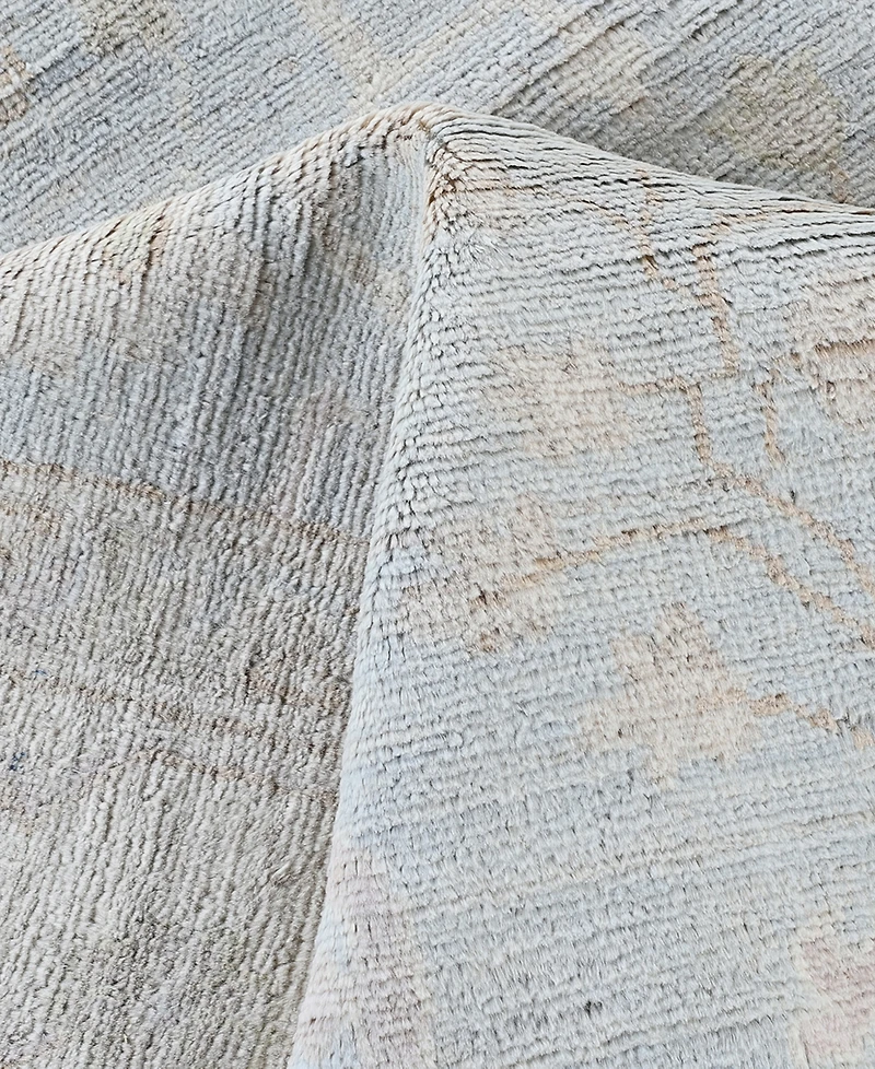 Adorn Hand Woven Rugs Oushak M1999 8'2"x9'6" Area Rug