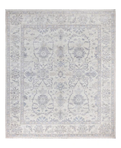 Adorn Hand Woven Rugs Oushak M1999 8'3"x9'9" Area Rug