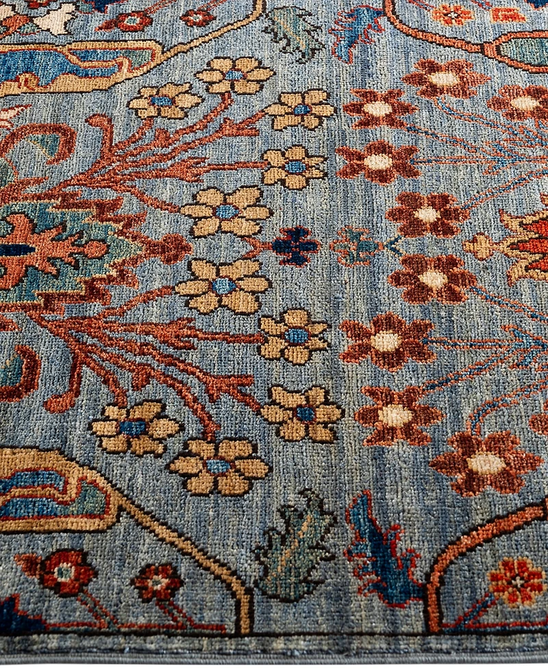 Adorn Hand Woven Rugs Serapi M1999 2'8"x8'4" Runner Area Rug