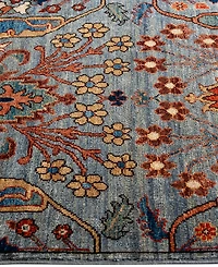 Adorn Hand Woven Rugs Serapi M1999 2'8"x8'4" Runner Area Rug