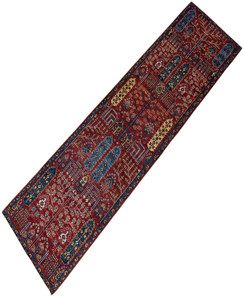 Adorn Hand Woven Rugs Serapi M1999 2'7"x9'9" Runner Area Rug