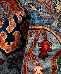 Adorn Hand Woven Rugs Serapi M1999 2'8"x8'4" Runner Area Rug