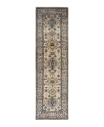 Adorn Hand Woven Rugs Serapi M1999 2'8"x9'10" Runner Area Rug
