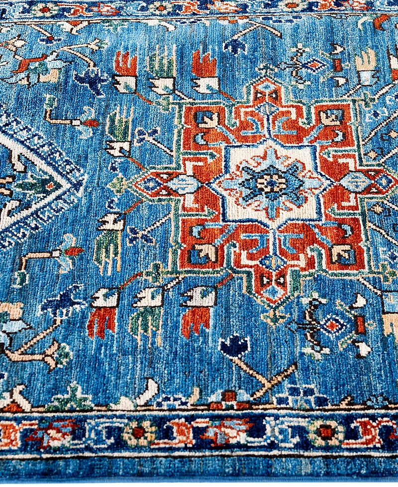 Adorn Hand Woven Rugs Serapi M1999 2'9"x7'11" Runner Area Rug