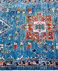 Adorn Hand Woven Rugs Serapi M1999 2'9"x7'11" Runner Area Rug