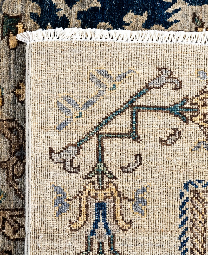 Adorn Hand Woven Rugs Serapi M1999 6'9"x9'5" Area Rug