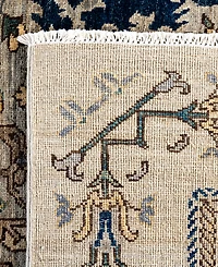 Adorn Hand Woven Rugs Serapi M1999 6'9"x9'5" Area Rug